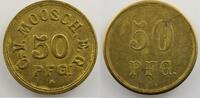 Münzen MOOSCH (68) C.-V., Moosch. E.G. 50 Pf Lt, R 23 mm TTB -