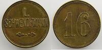 Münzen MULHAUSEN (Mulhouse) (68) L.Schwendemann 16 (Pf) Lt, R 22,5mm TTB -