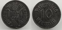 Münzen STRASSBURG (Strasbourg) (67) Stadt 10 ( pf ) Fe,R 21 mm SUP/FDC -