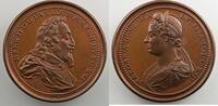 Münzen bronze Medaillen Ferd. de Saint Urbain série des Ducs de Lorraine Henri II SUP -