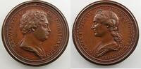 Münzen bronze Medaillen Ferd. de Saint Urbain série des Ducs de Lorraine Raoul TTB -