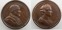 Münzen bronze Medaillen Ferd. de Saint Urbain série des Ducs de Lorraine François I 47 mm TTB -