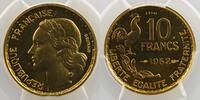 Münzen 10 Franken G.812 Guiraud Piéfort Essai PCGS-SP66 FDC -