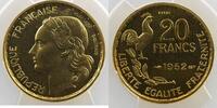 Münzen 20 Francs G.865 G.Guiraud Piéfort Essai PCGS-SP64 pr.FDC -