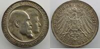 Münzen 3 Mark Königreich von Württemberg Wilhelm II (1891-1918) SUP -