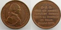Münzen 2 Francs G.498 Visite de Maximilien I Joseph de Bavière Module de cuivre TTB+ -