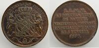 Münzen 2 Francs G.505 Maximilien I Joseph de Bavière Module de cuivre TTB/TTB+ -