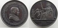 Münzen bronze Vatikan und Kirchenstaat Grégoire XVI (1831-1846) Médaille en Fondation de musée étrusque grégorien SUP/FDC -