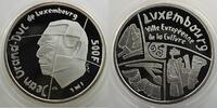 Münzen Jean (1964-2000) Monnaies courantes 500 F Luxembourg Ville européenne de la culture BE / Proof -