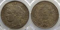 Münzen 5 Francs G.719 Cérès (Strasbourg) PCGS-AU58 SUP -