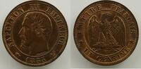 Münzen 1 Centime G.86 Napoléon III tête nue (Lille) SUP/FDC -