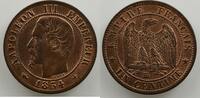Münzen 1 Centime G.86 Napoléon III tête nue (Strasbourg) SUP/FDC -