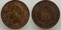 Münzen 1 Centime G.86 Napoléon III tête nue (Bordeaux) SUP/FDC -