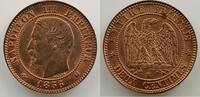 Münzen 2 Centimes G.103 Napoléon III tête nue (Bordeaux) SUP/FDC -