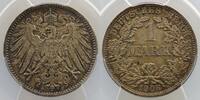 Münzen 1 Mark Kaiserreich (1871-1919) Wilhelm II (1888-1918) (Stuttgart) PCGS-MS63 SUP/FDC -