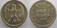 Münzen 3 Mark Weimarer Republik (1919-1933) Monnaies courantes TTB+/SUP -