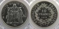 Münzen 10 Franken G.813 Hercule PCGS-MS68 FDC -