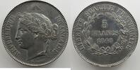 Münzen 5 Francs G.711 concours de Rogat Concours monétaire de Essai de Rogat étain SUP -