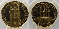 Münzen Vatikan und Kirchenstaat Benoît XVI (2005-2013) 20 (Rome) PCGS-PR69DCAM BE/PROOF -