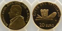 Münzen Vatikan und Kirchenstaat Benoît XVI (2005-2013) 20 (Rome) PCGS-PR69DCAM BE/PROOF -