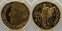 Münzen Vatikan und Kirchenstaat Benoît XVI (2005-2013) 20 (Rome) PCGS-PR69DCAM BE/PROOF -