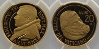 Münzen Vatikan und Kirchenstaat Benoît XVI (2005-2013) 20 (Rome) PCGS-PR69DCAM BE/PROOF -