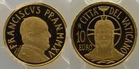 Münzen Vatikan und Kirchenstaat Franziskus (2013-) 10 (Rome) PCGS-PR70DCAM BE/PROOF -