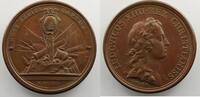 Münzen bronze Medaillen von Louis XIV année MAUGER Prise de montmédy 41mm SUP/FDC -