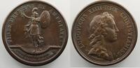 Münzen bronze Medaillen von Louis XIV année MAUGER Prise de Saint-Venant et de Mardyck, levée du siège d'Ardres 41mm SUP -