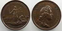 Münzen bronze Medaillen von Louis XIV année MAUGER Le duel aboli 41mm TTB -