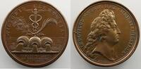 Münzen bronze Medaillen von Louis XIV année MAUGER Prise de Condé 41mm SUP -