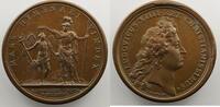 Münzen bronze Medaillen von Louis XIV année MAUGER Prise d'Oudenaarde 41mm SUP/FDC -
