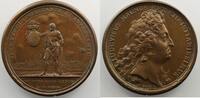 Münzen bronze Medaillen von Louis XIV année MAUGER Prise de Mons 41mm SUP/FDC -