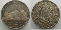 Münzen Medaillen Wilhelm II Lauer Das Reichstagsgebäude zu Berlin 1884-1894 argent TTB+ -