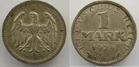 Münzen 1 Mark Weimarer Republik (1919-1933) Monnaies courantes SUP -
