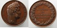 Münzen bronze Medaillen von Louis-Philippe I Statue d'Abraham Duquesne DEPAULIS Médaille en statue d'Abraham Duquesne TTB+ -