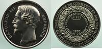 Münzen Numismatique de l'Agriculture Concours Agricoles CAQUE Médaille en argent Napoléon III Le Puy SUP/FDC -