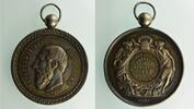 Münzen Belgien Medaillen HART Léopold II Médaille en argent avec bélière Société agricole, section d'Hérinnes SUP -