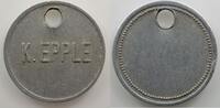   Münzen Numismatik der Bergwerken   Seltz   K. EPPLE   SVI, alu, troué, uniface    TTB 