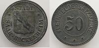 Münzen SAAR-BUCKENHEIM (Sarre-Union) (67) Stadt 50 (pf) Zinc nickelé TTB+ -