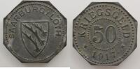 Münzen SAARBURG (Sarrebourg) (57) Saarburg i.Loth. 50 (pf) Zinc 24,5mm TTB -