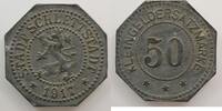 Münzen SCHLETTSTADT (Sélestat) (67) Stadt 50 (pf) Zinc 24,5 mm TTB -