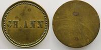 Münzen WASSELONNE (67) Ch. Ann (fruits et primeurs en 1930) SVI (Uniface) Laiton TTB -
