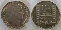Münzen 10 Franken G.801 Turin PCGS-MS63 SUP/FDC -