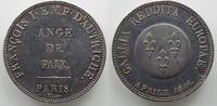 Münzen 5 Francs G.587 François I d'Autriche argent SUP -