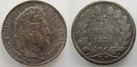 Münzen 5 Francs G.678 Louis Philippe I (Limoges) TB+/TTB -