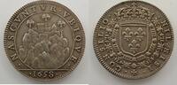 Münzen Jeton rond en argent Jetons des villes de Lorraine Montmédy TTB+ -