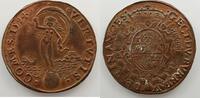 jeton rond en cuivre 1594 Münzen Jetons des alten Regims   Philippe II   (1555-1598)       Bureau des Finances      SUP 
