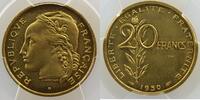 Münzen 20 Francs G.860 Essai de Guzman Essai PCGS-SP64 pr.FDC -