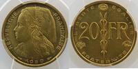 Münzen 20 Francs G.862 Essai de Simon Essai PCGS-SP63 SUP/FDC -
